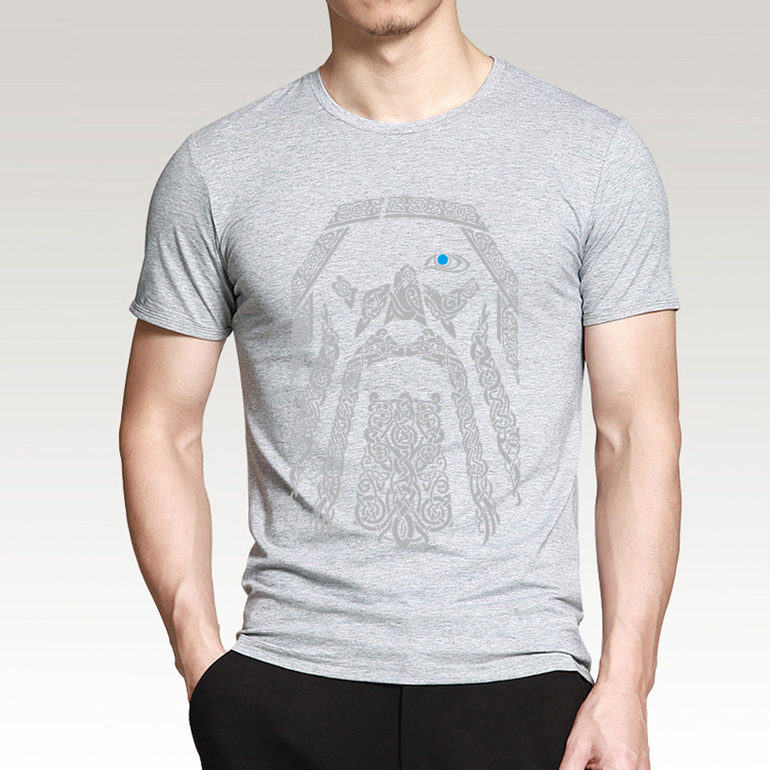 Men's Cool Short Sleeve Trendy T-shirt GlamzLife