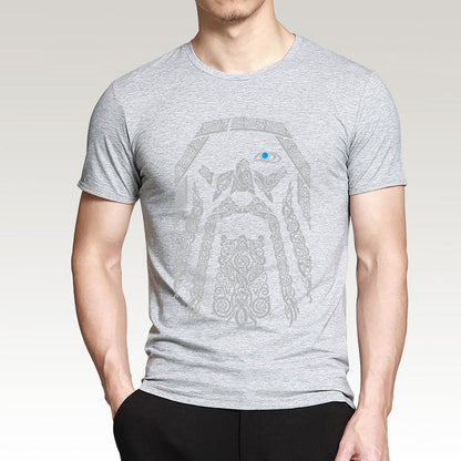 Men's Cool Short Sleeve Trendy T-shirt GlamzLife