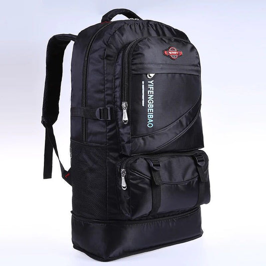 Men's Fashion Simple Outdoor Sports Large-capacity Backpack | GlamzLife