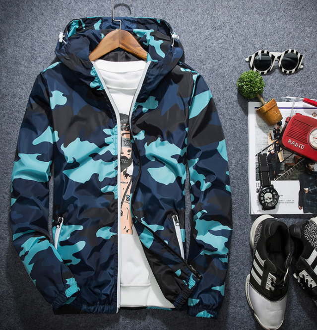 Men's Fashionable Camouflage Jackets | GlamzLife