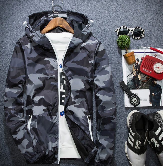 Men's Fashionable Camouflage Jackets | GlamzLife