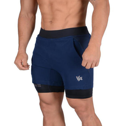 Men's Solid Color Trendy Shorts GlamzLife