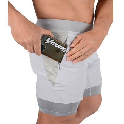 Men's Solid Color Trendy Shorts GlamzLife