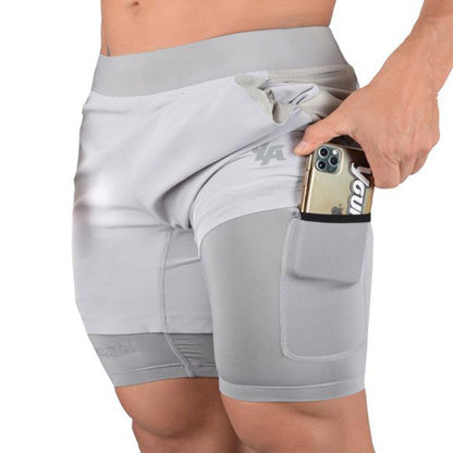 Men's Solid Color Trendy Shorts GlamzLife