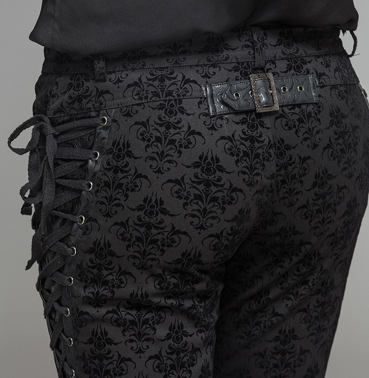 Men's Trendy Formal Black Pant GlamzLife