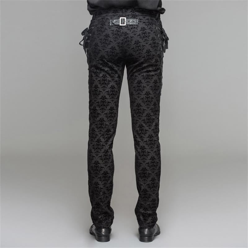 Men's Trendy Formal Black Pant GlamzLife