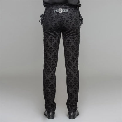 Men's Trendy Formal Black Pant | GlamzLife