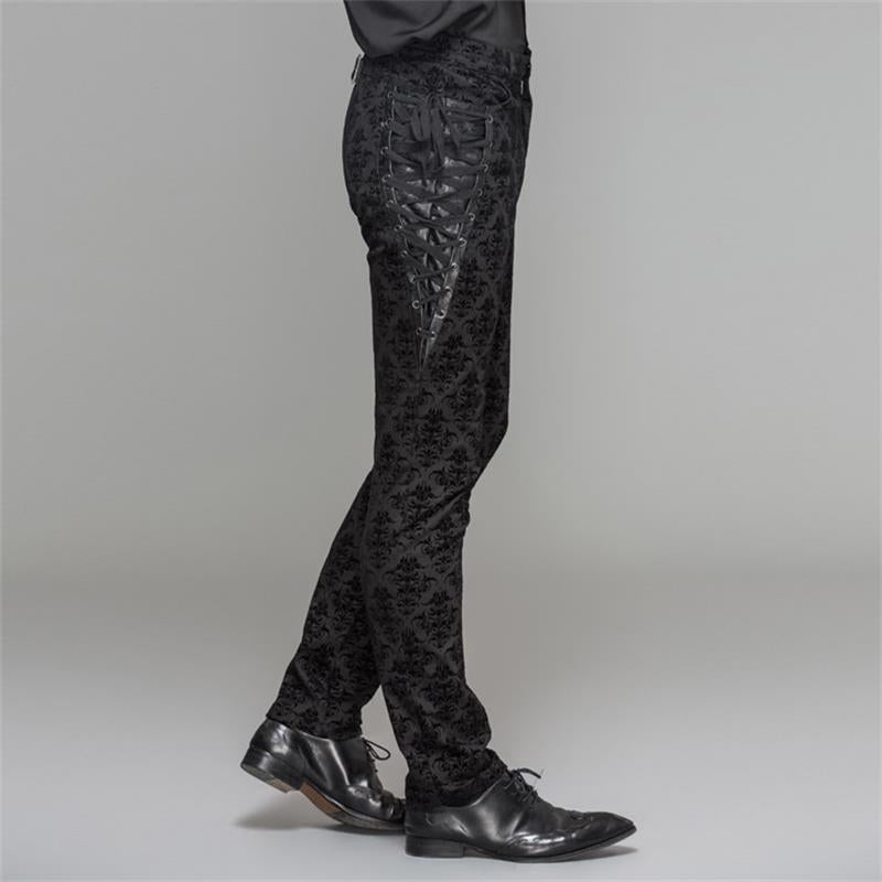 Men's Trendy Formal Black Pant | GlamzLife