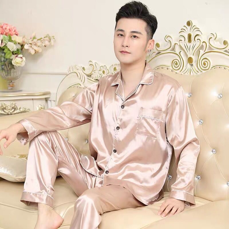 Men's Trendy Solid Color Night Suit GlamzLife