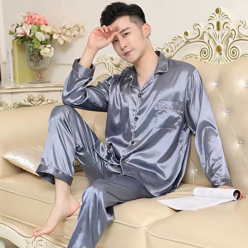 Men's Trendy Solid Color Night Suit | GlamzLife