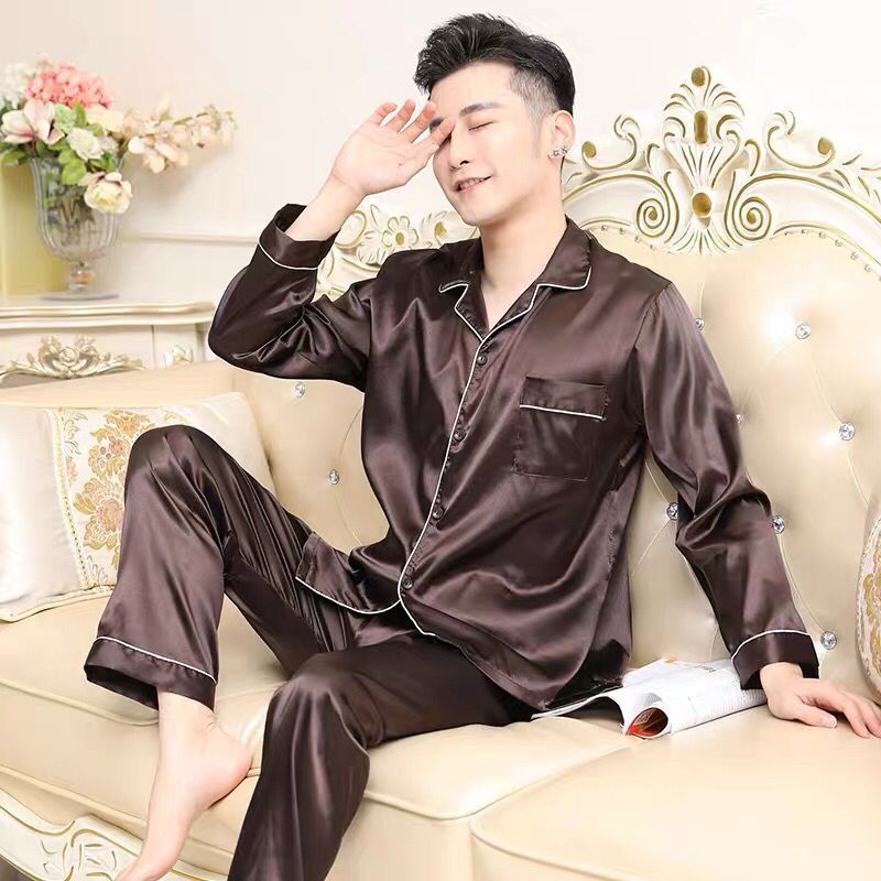 Men's Trendy Solid Color Night Suit | GlamzLife