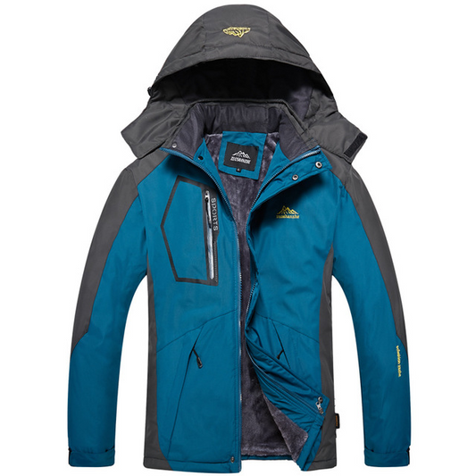 Men's Warm Comfy Winter Jacket | GlamzLife