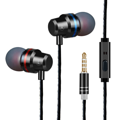 Metal Heat Tone In-ear Mobile Phone Headphones | GlamzLife