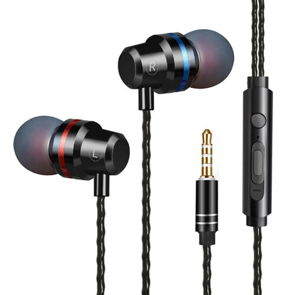 Metal Heat Tone In-ear Mobile Phone Headphones | GlamzLife