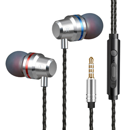 Metal Heat Tone In-ear Mobile Phone Headphones | GlamzLife