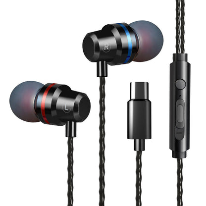 Metal Heat Tone In-ear Mobile Phone Headphones | GlamzLife