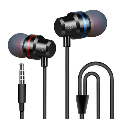 Metal Heat Tone In-ear Mobile Phone Headphones | GlamzLife