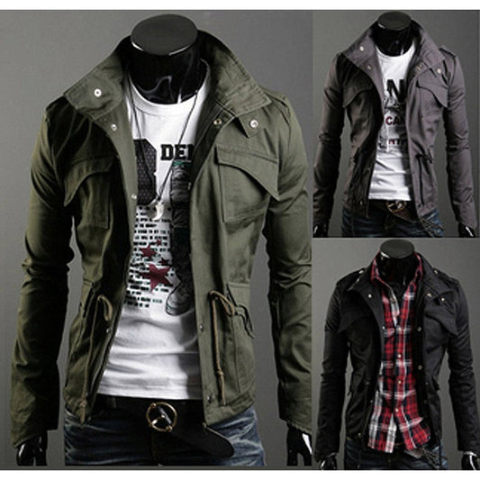 Military Style Winter Jackets | GlamzLife