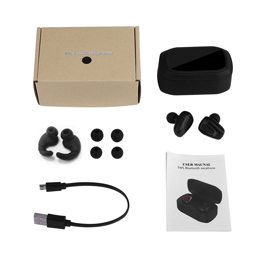 Mini Earbud Stereo Sports Waterproof Headphones | GlamzLife