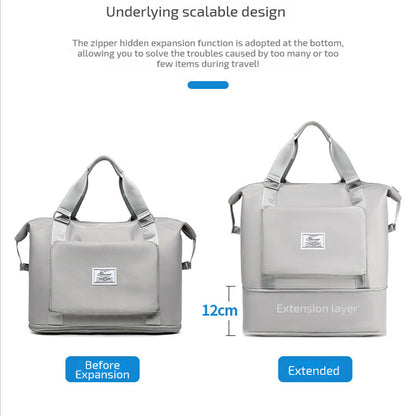 Multi Purpose Folding Travel Backpack GlamzLife
