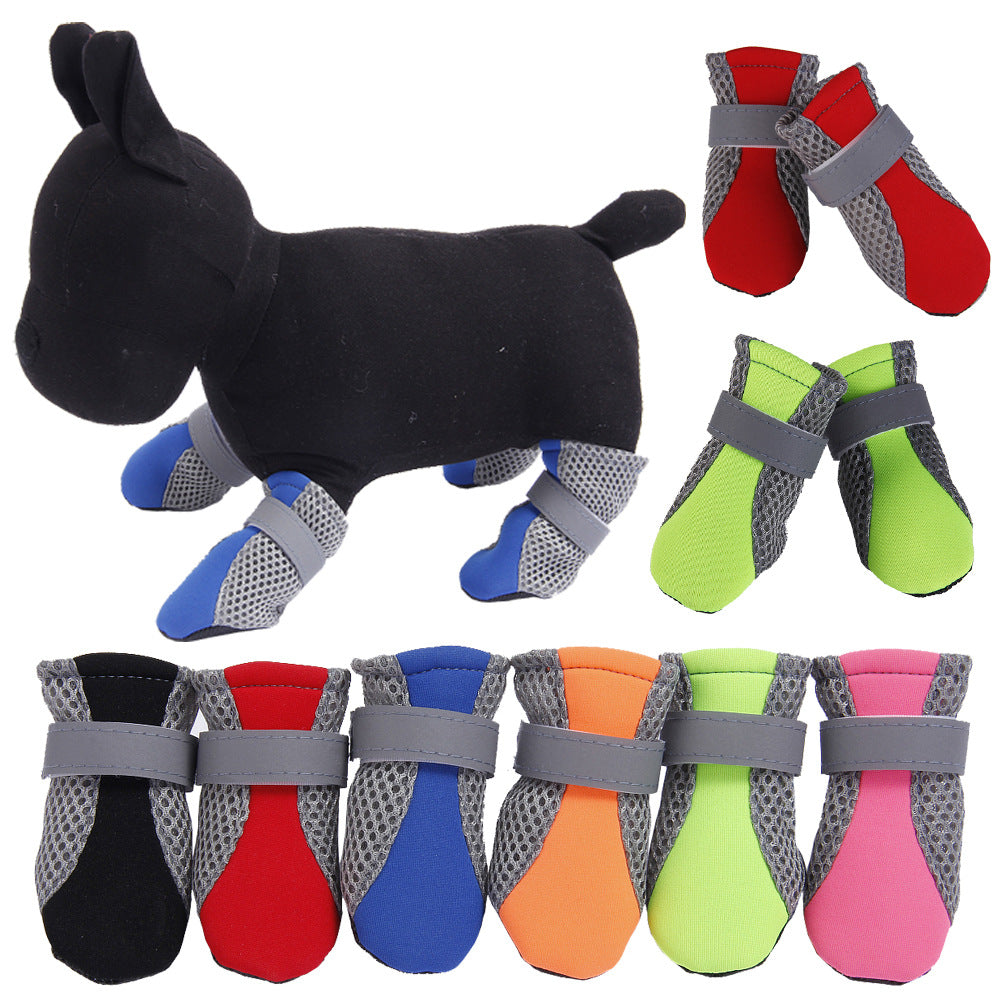 New Pet Shoes Dog Shoes Walking Running Shoes | GlamzLife