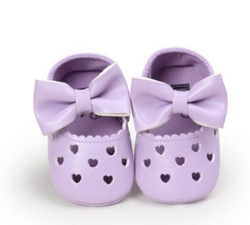 Newborn Baby Bow Knot Soft Bottom Shoes | GlamzLife