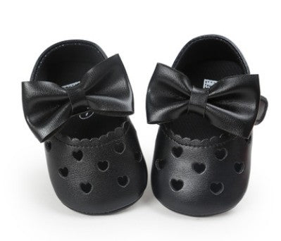 Newborn Baby Bow Knot Soft Bottom Shoes | GlamzLife