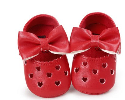 Newborn Baby Bow Knot Soft Bottom Shoes | GlamzLife