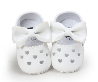 Newborn Baby Bow Knot Soft Bottom Shoes | GlamzLife