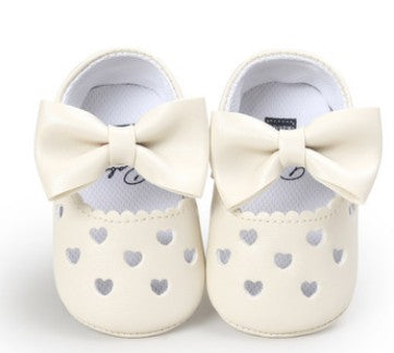 Newborn Baby Bow Knot Soft Bottom Shoes | GlamzLife