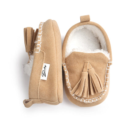 Newborn Baby Super Warm Soft Bottom Anti-slip shoes GlamzLife
