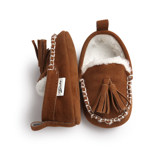 Newborn Baby Super Warm Soft Bottom Anti-slip shoes | GlamzLife