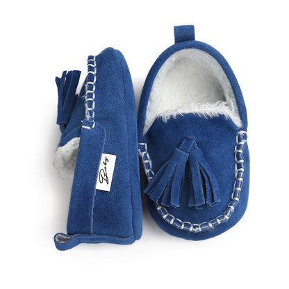 Newborn Baby Super Warm Soft Bottom Anti-slip shoes GlamzLife