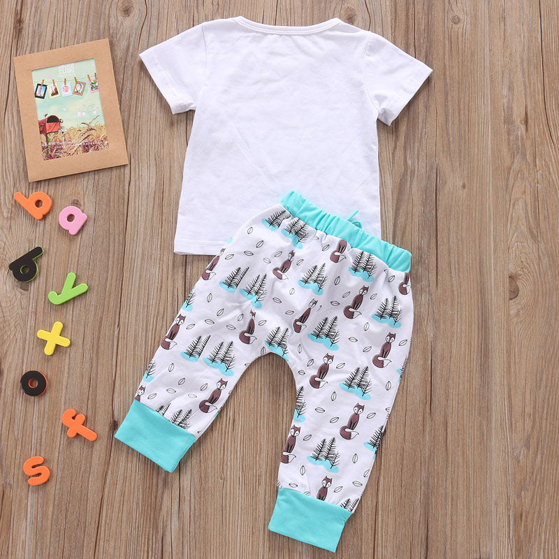 Newborn Baby T-shirt Pant Combo Set GlamzLife