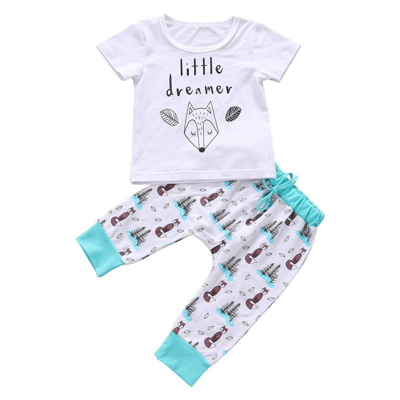 Newborn Baby T-shirt Pant Combo Set GlamzLife
