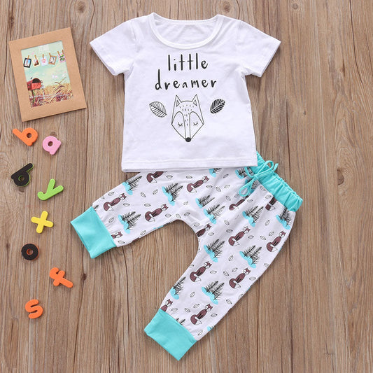 Newborn Baby T-shirt Pant Combo Set | GlamzLife