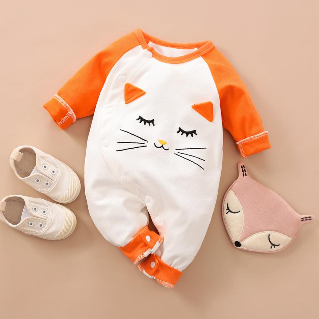 Newborn Cartoon Pattern Baby Clothes | GlamzLife