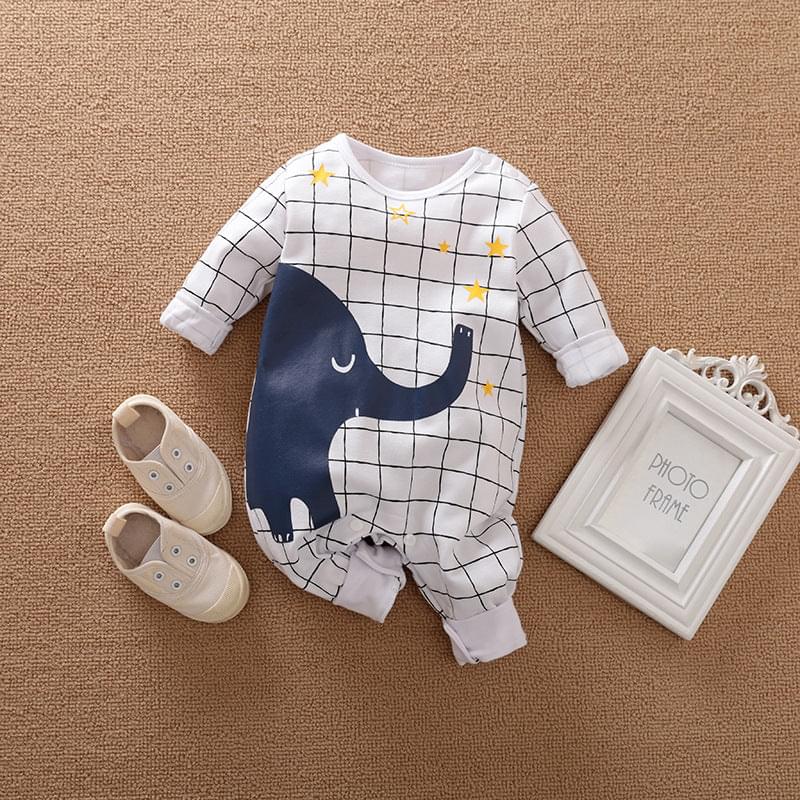 Newborn Cartoon Pattern Baby Clothes | GlamzLife