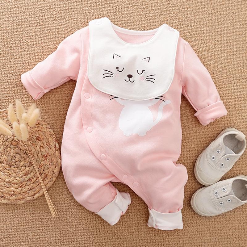 Newborn Cartoon Pattern Baby Clothes | GlamzLife