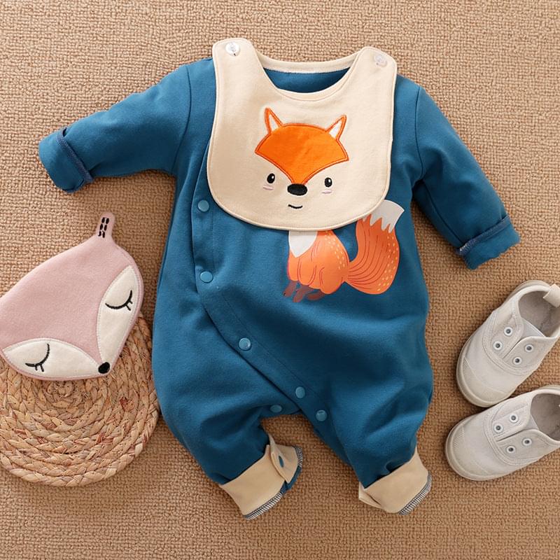 Newborn Cartoon Pattern Baby Clothes | GlamzLife