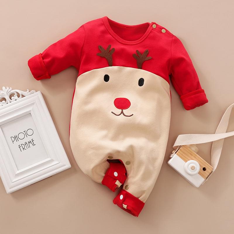 Newborn Cartoon Pattern Baby Clothes | GlamzLife