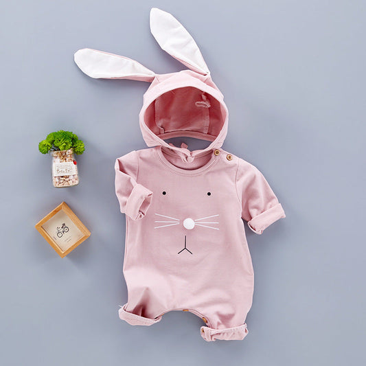 Newborn Cute Printed Baby Cotton Clothes | GlamzLife