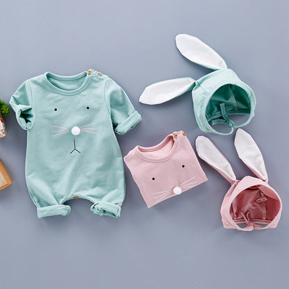 Newborn Cute Printed Baby Cotton Clothes | GlamzLife