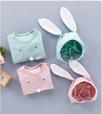Newborn Cute Printed Baby Cotton Clothes GlamzLife
