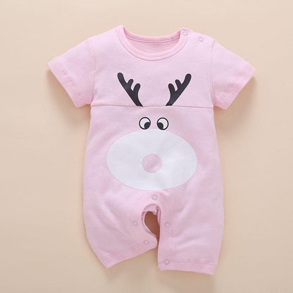 Newborn Pure Cotton One Piece Romper | GlamzLife