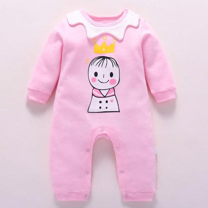 Newborn Pure Cotton One Piece Romper | GlamzLife