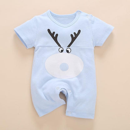 Newborn Pure Cotton One Piece Romper | GlamzLife