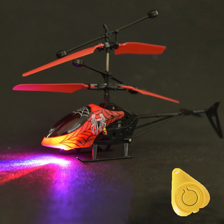 Night Market Luminous Induction Helicopter GlamzLife