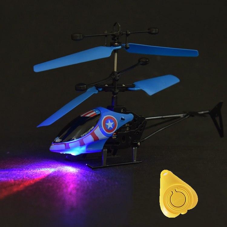 Night Market Luminous Induction Helicopter GlamzLife
