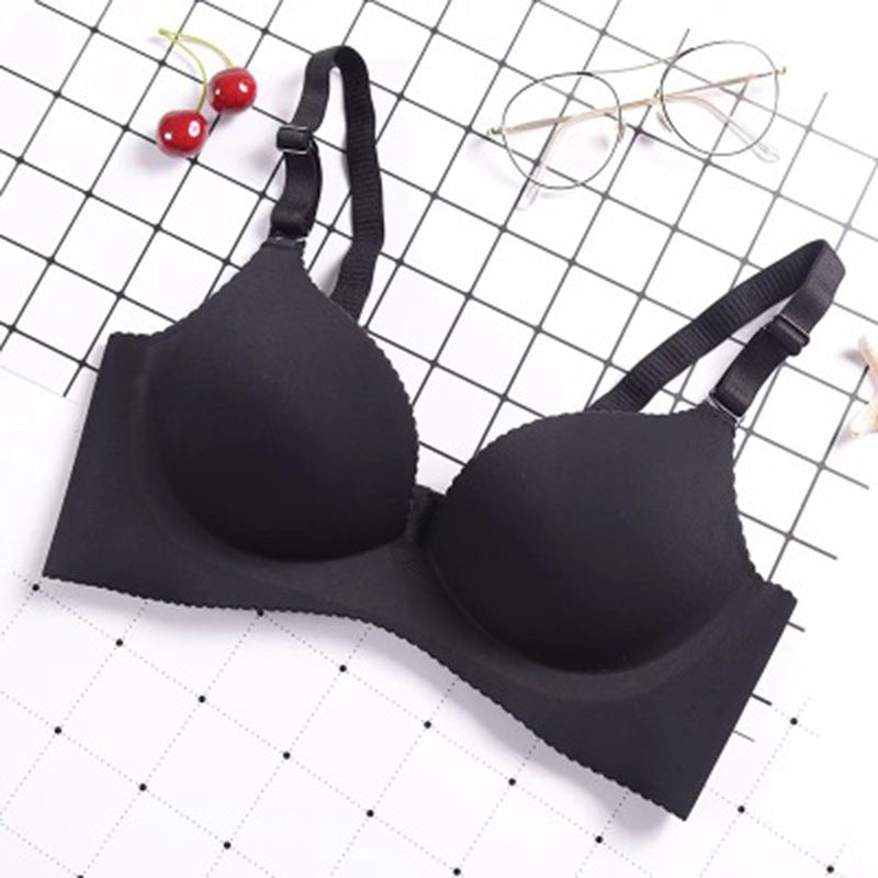 No Steel Ring Without Trace Bra GlamzLife